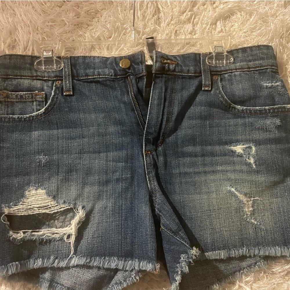 Joe Jeans Distressed Denim Shorts
